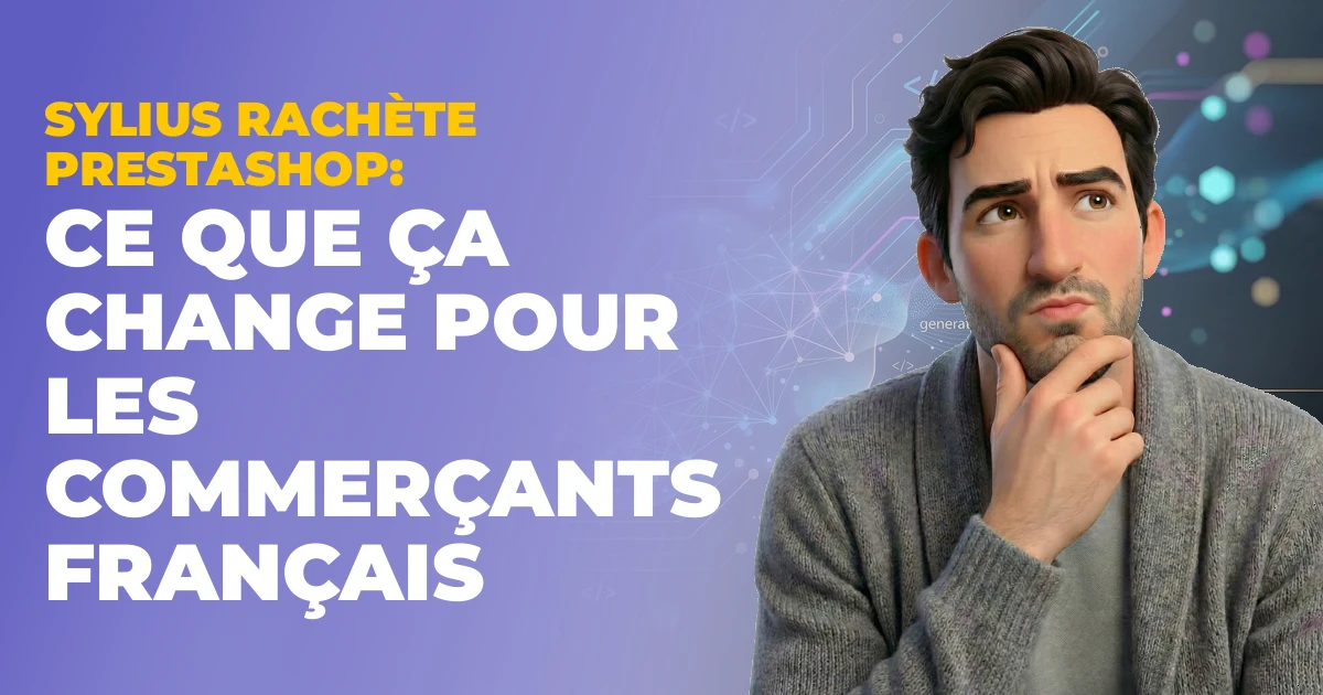 Sylius rachète PrestaShop : ce que ça change pour vous