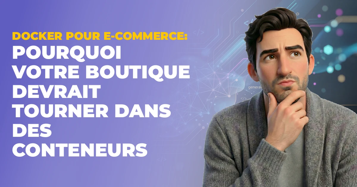 Docker e-commerce : conteneurs pour votre boutique en ligne