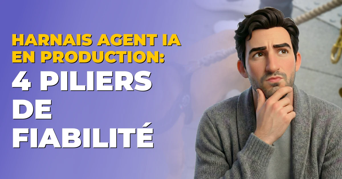 Harnais Agent IA en Production : les 4 Piliers de la Fiabilité