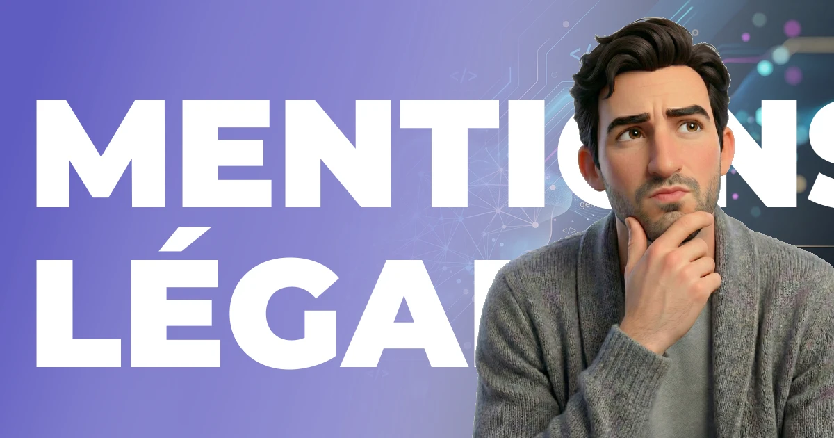 Mentions légales — Alexandre Carette | CodeMyShop