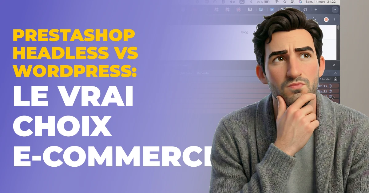 PrestaShop Headless vs WordPress : le vrai choix e-commerce